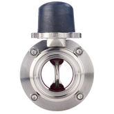 Spike Brew Kettle Valve | 1.5" Butterfly